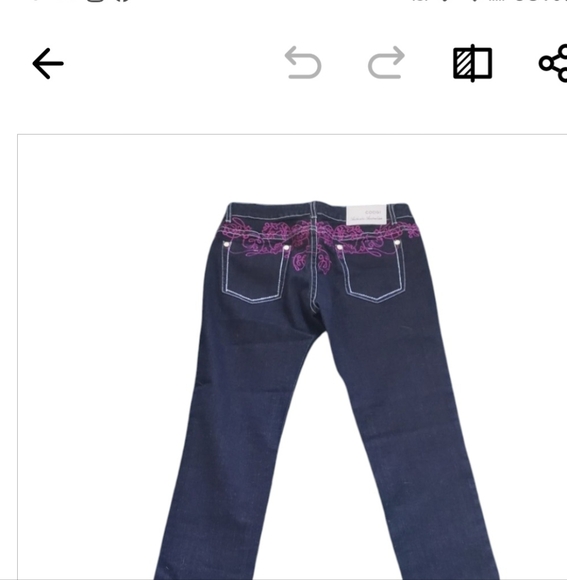 Coogi NWT Authentic Australian Jeans 13/14 - Picture 2 of 13